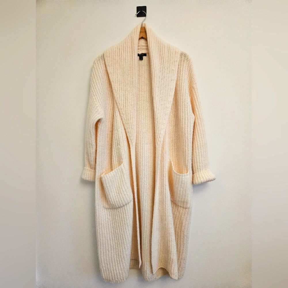 Oversized RW & CO Knit Cardigan